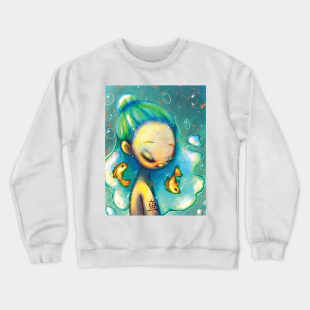 Fish Crewneck Sweatshirt by selvagemqt